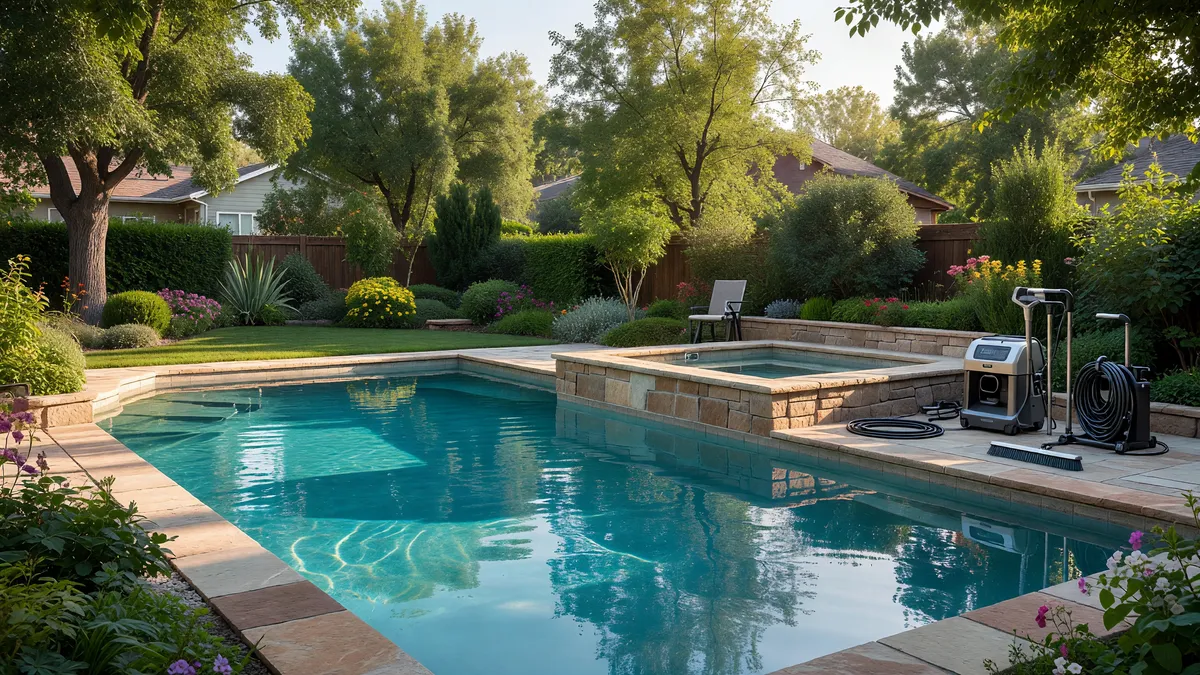 Long Established Colorado Full-Service Pool Company