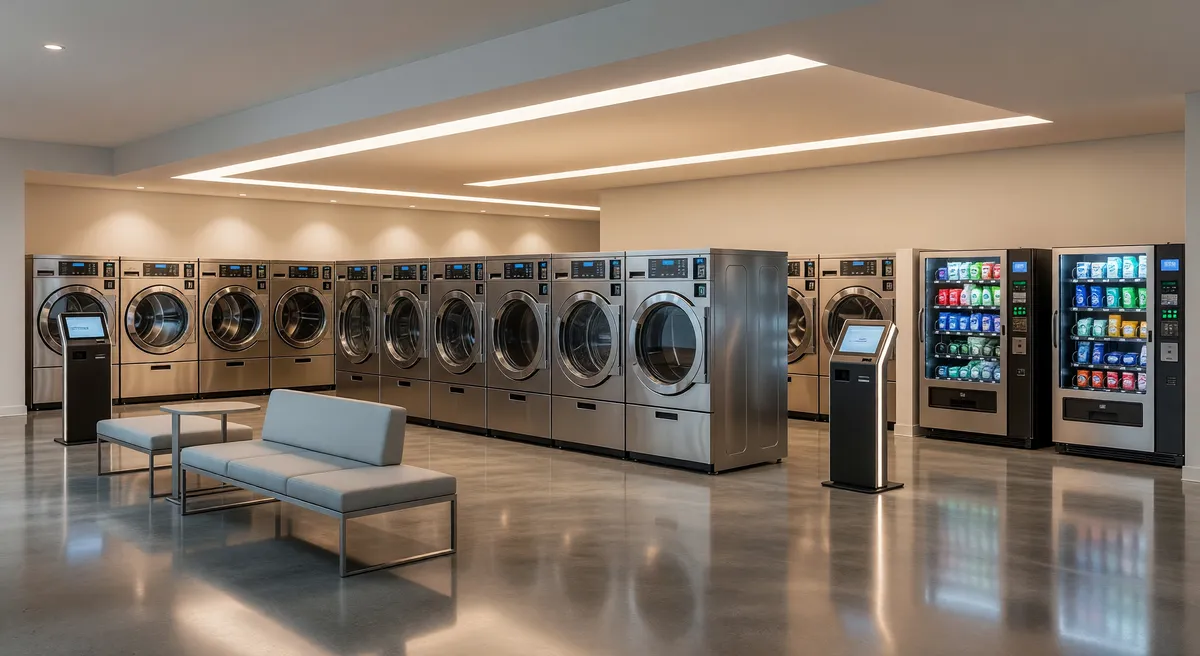 Established Laundromat | $1.3M Buildout | Macomb County, MI
