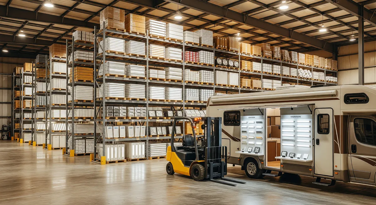 Commercial LED Lighting Distribution For Sale