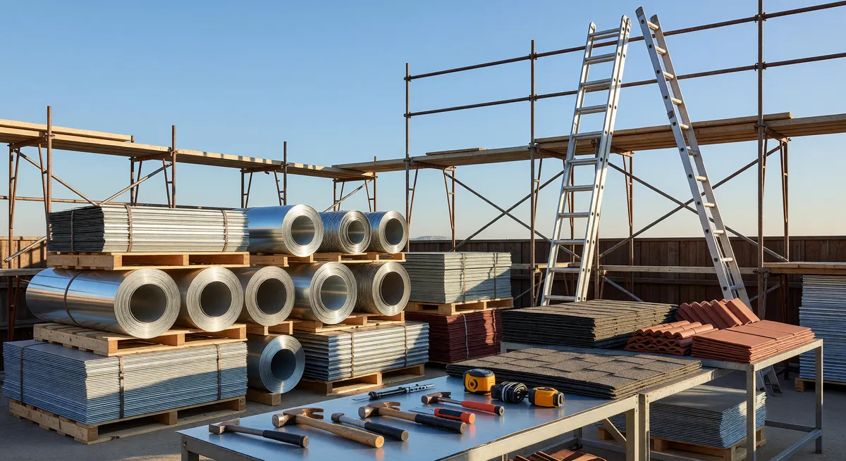 48-Year CT Commercial Roofing & Sheet Metal — Recurring Revenue