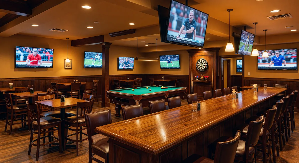 Kenny's Sports Bar for Sale