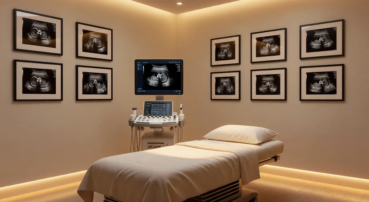 Established elective prenatal imaging business for sale