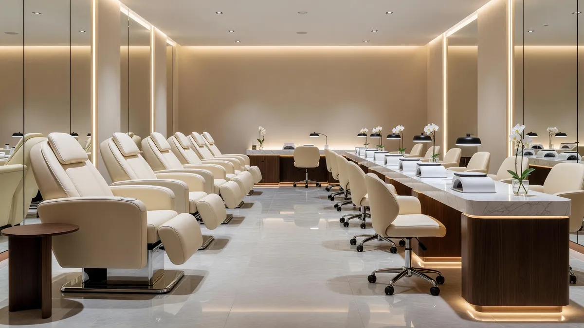 Stunning New Nail Bar Salon in Northeast Scottsdale