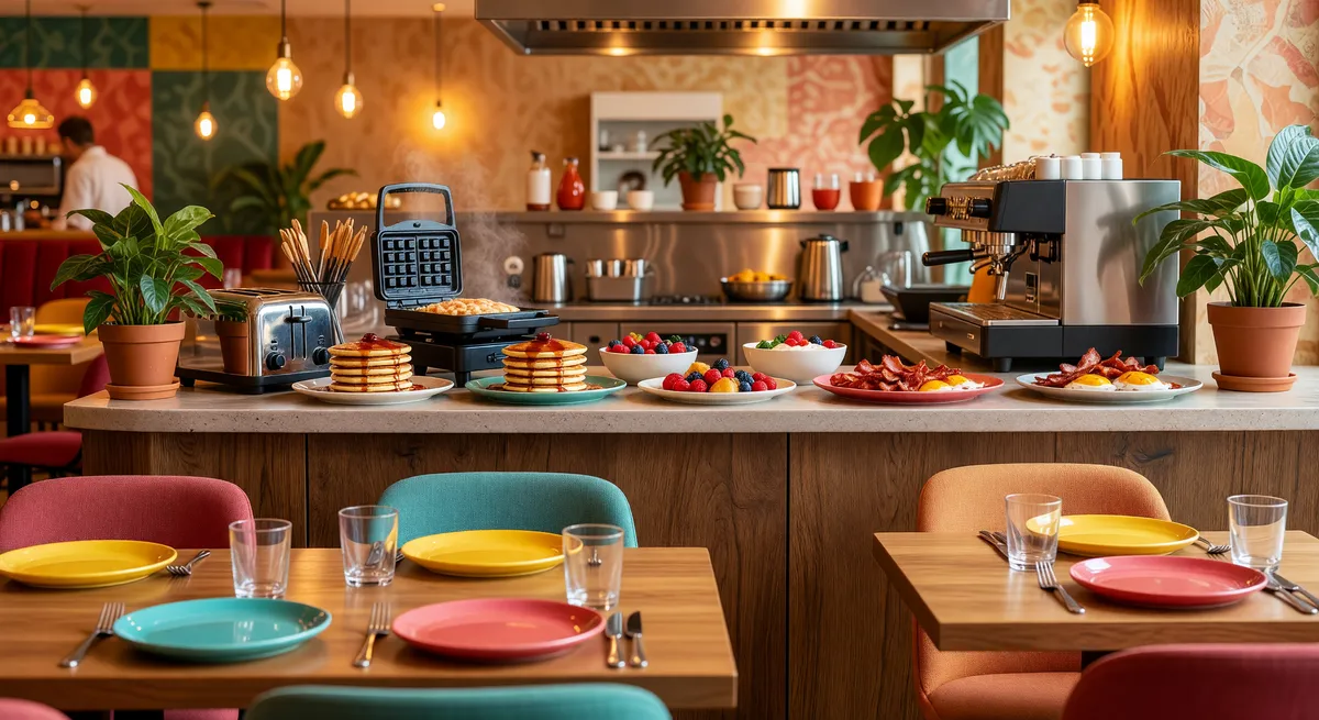 High-Profit, Absentee-Run Breakfast Franchise in LA County (EBITDA 450K) (Listing number: 60357)