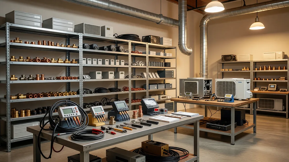 Profitable HVAC Business with $1M Revenue, Residential & Commercial Focus in Phoenix