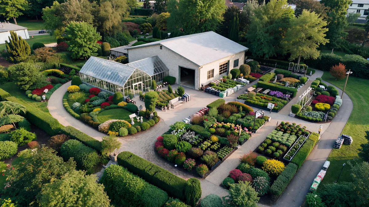 Landscaping Business with Garden Center for Sale