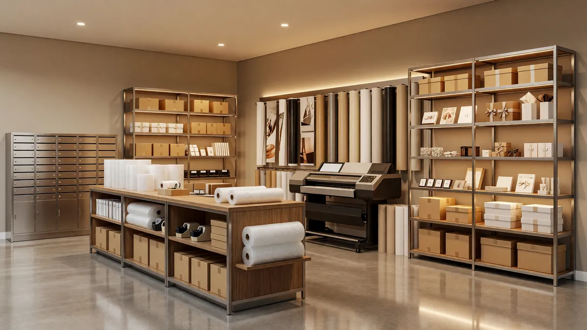 Multi‑Service Retail & Business Support Center