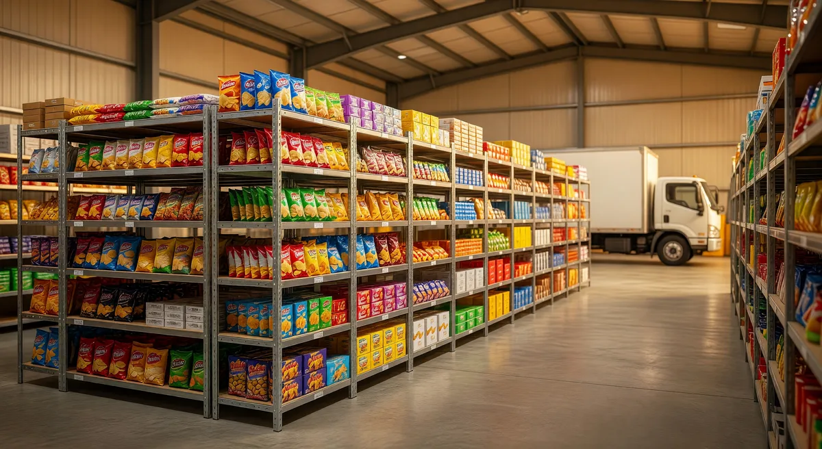 Snack Distribution Route Business (ST11756)