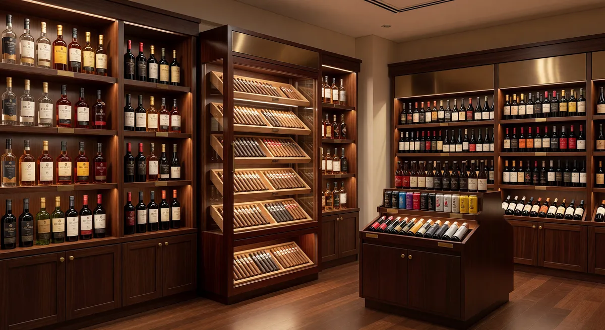 Profitable Liquor Store with Cigar Humidor and More in SW Las Vegas