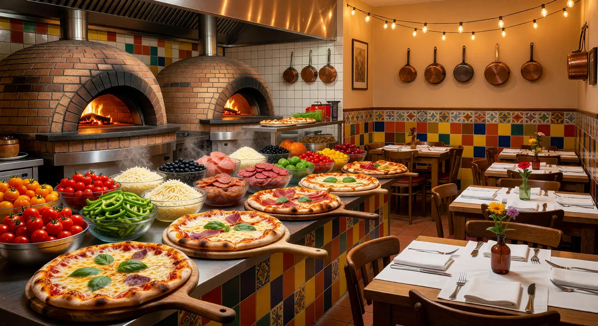 Thriving Pizza Franchise for Sale
