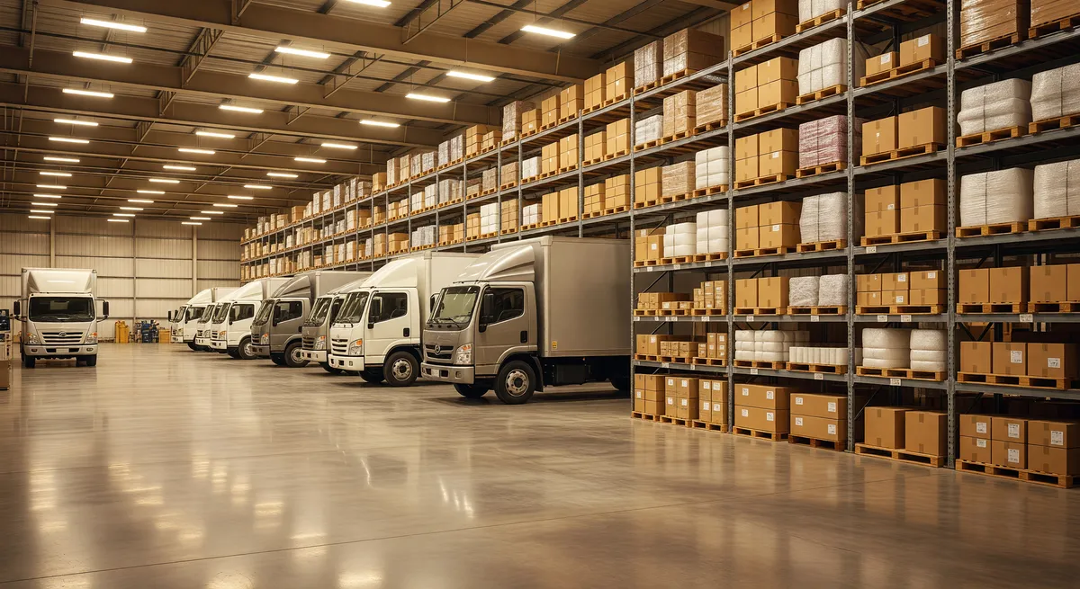 DFW Contract Logistics Operator – Recurring Delivery Model