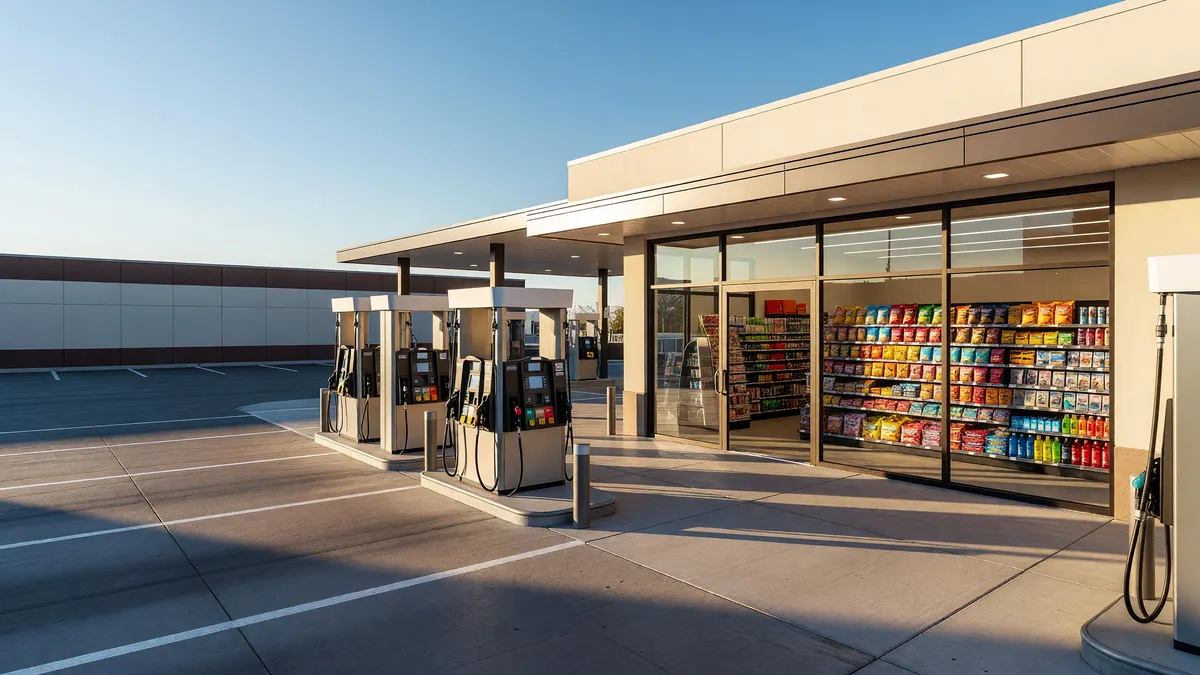 Fuel Station and Convenience Store Opportunity in Tucson
