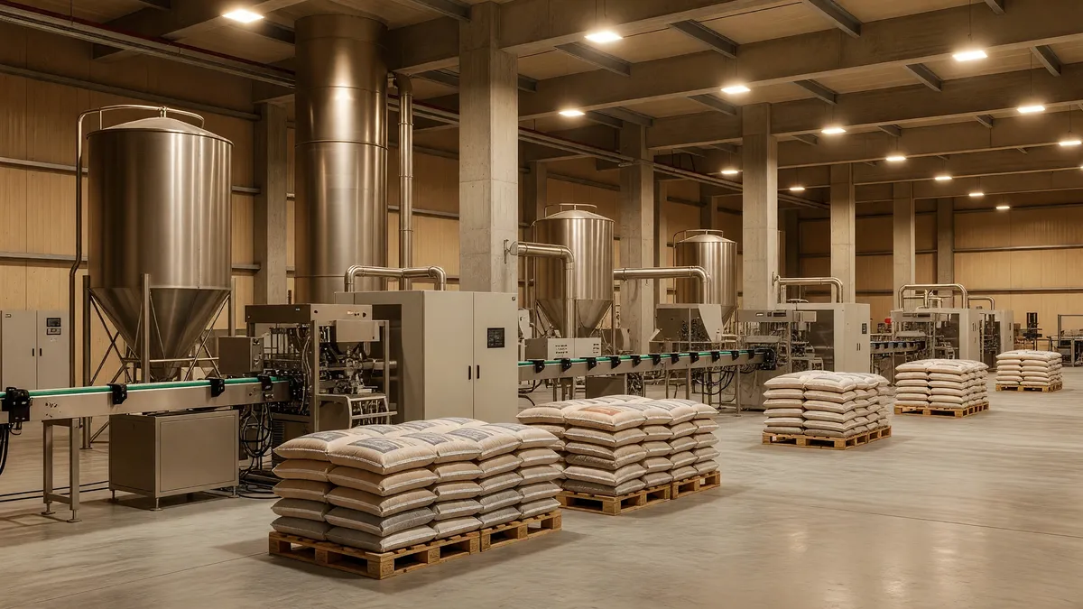Long-Standing Fertilizer Manufacturing Business for Sale
