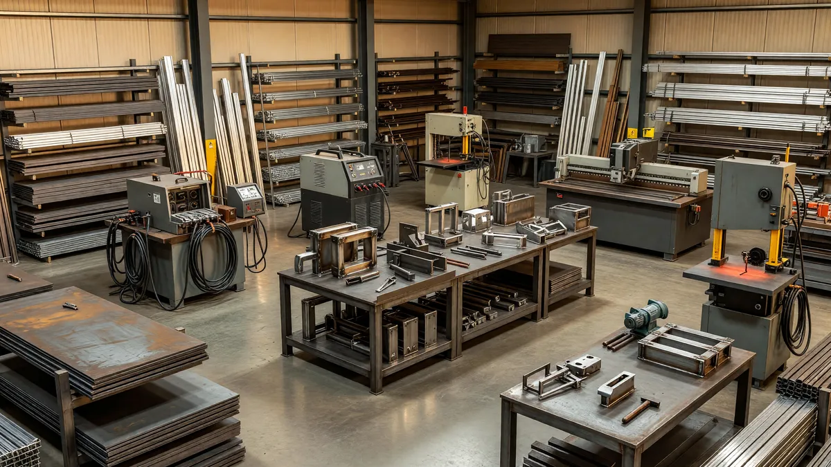 Specialized Metal Fabrication Company in Pineville
