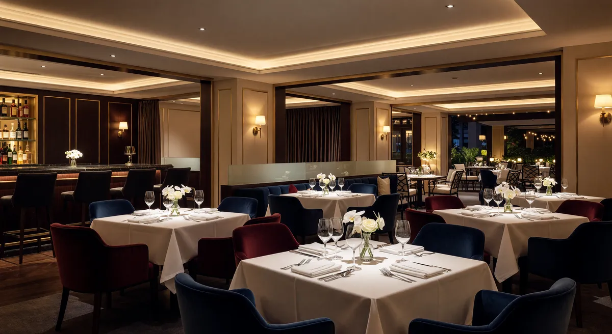 Fine Dining Restaurant Opportunity in Birmingham