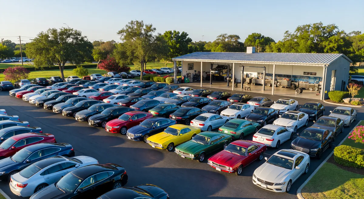Convenient Auto Lot and Repair Shop in San Antonio