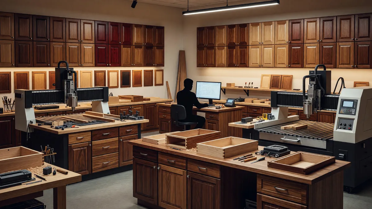 Custom Kitchen Cabinet Manufacturer