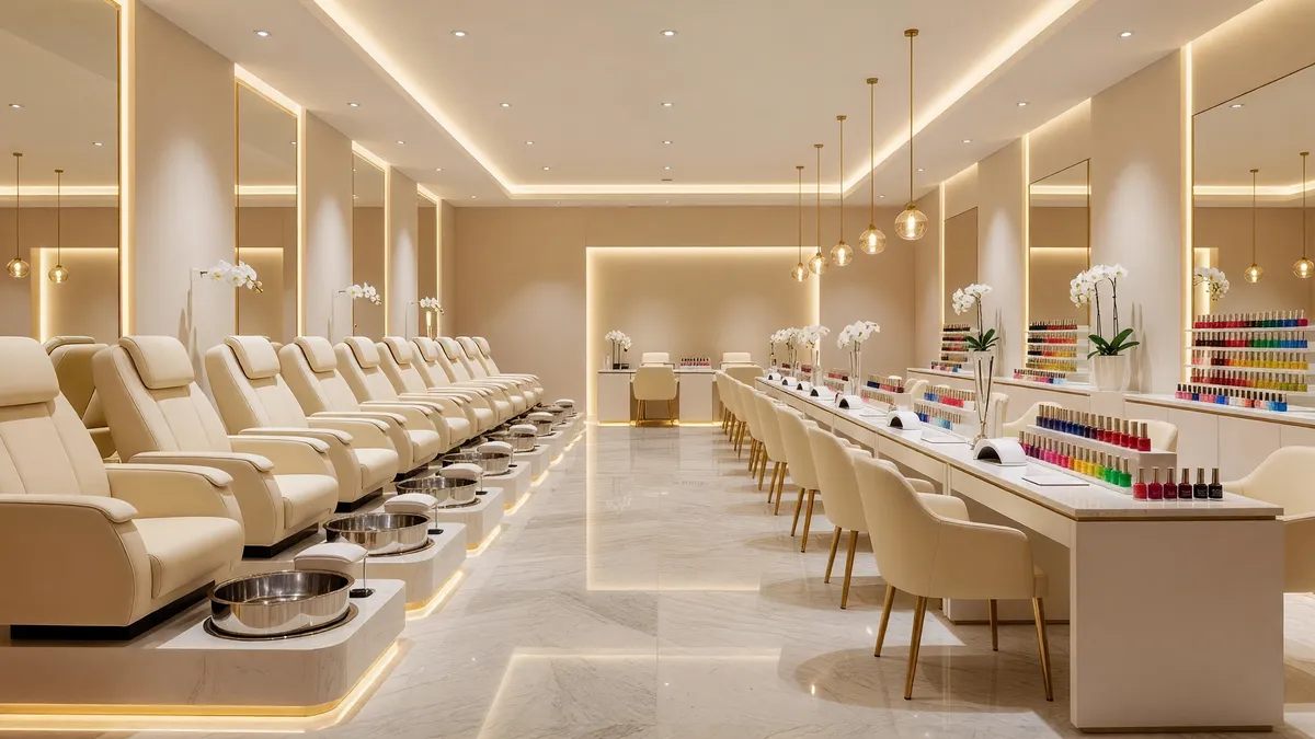 East Valley Nail Salon | Recently Expanded | $1.6M Sales
