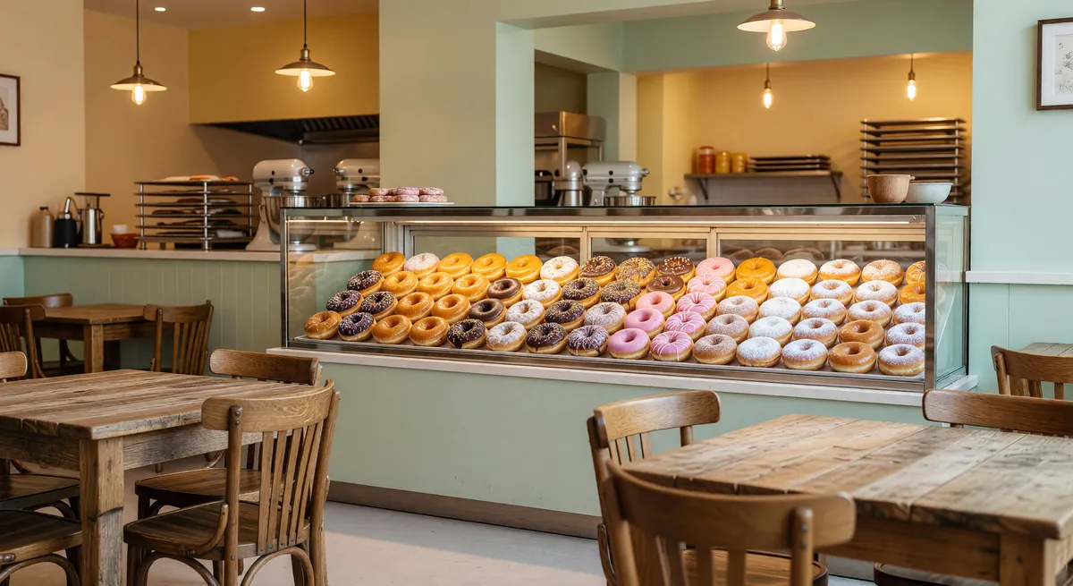 Location Slocation - Growing Donut Business with Prime Location