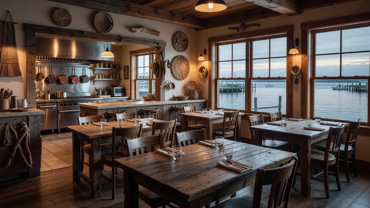 Iconic Bar and Restaurant in Seldovia