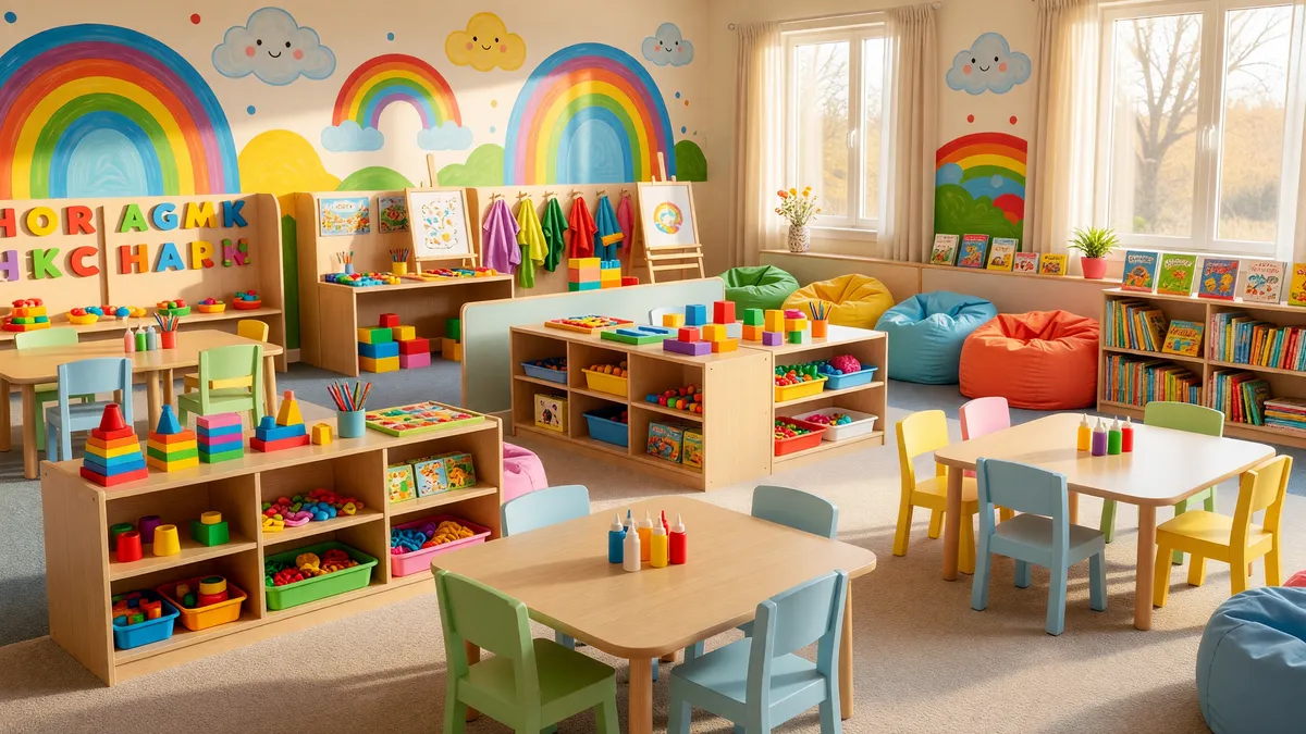 Established, Accredited Childcare Center with Real Estate– Turnkey Operation (4292)