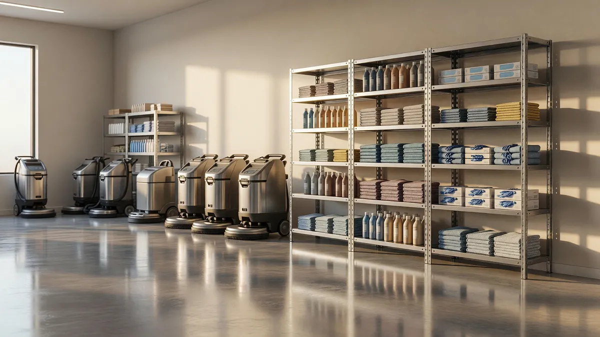 Dual Revenue Cleaning & Damage Recovery Business