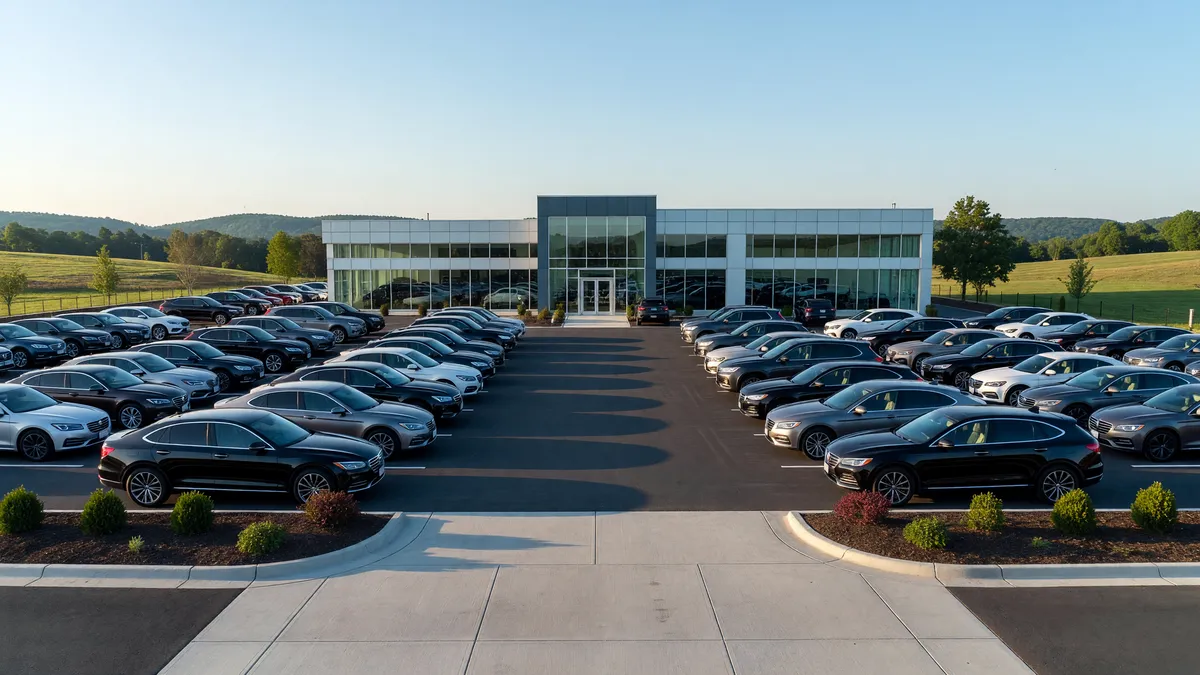 Auto Dealership in Livingston County