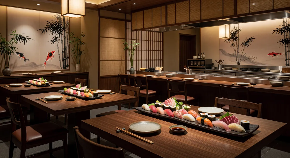 Profitable Sushi & Grill Restaurant in South Florida with Growth Potential