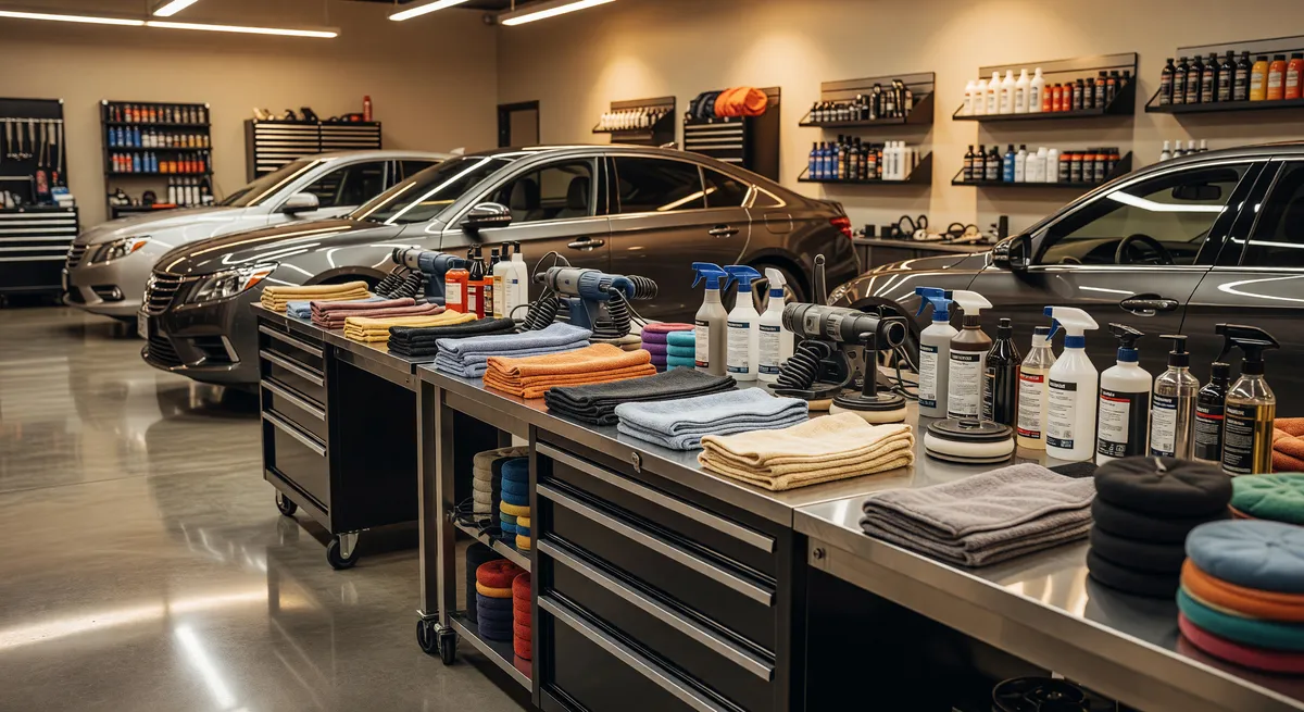 30+Yr Auto Detailer - Prime Location –  Turnkey, Huge Growth Pot 