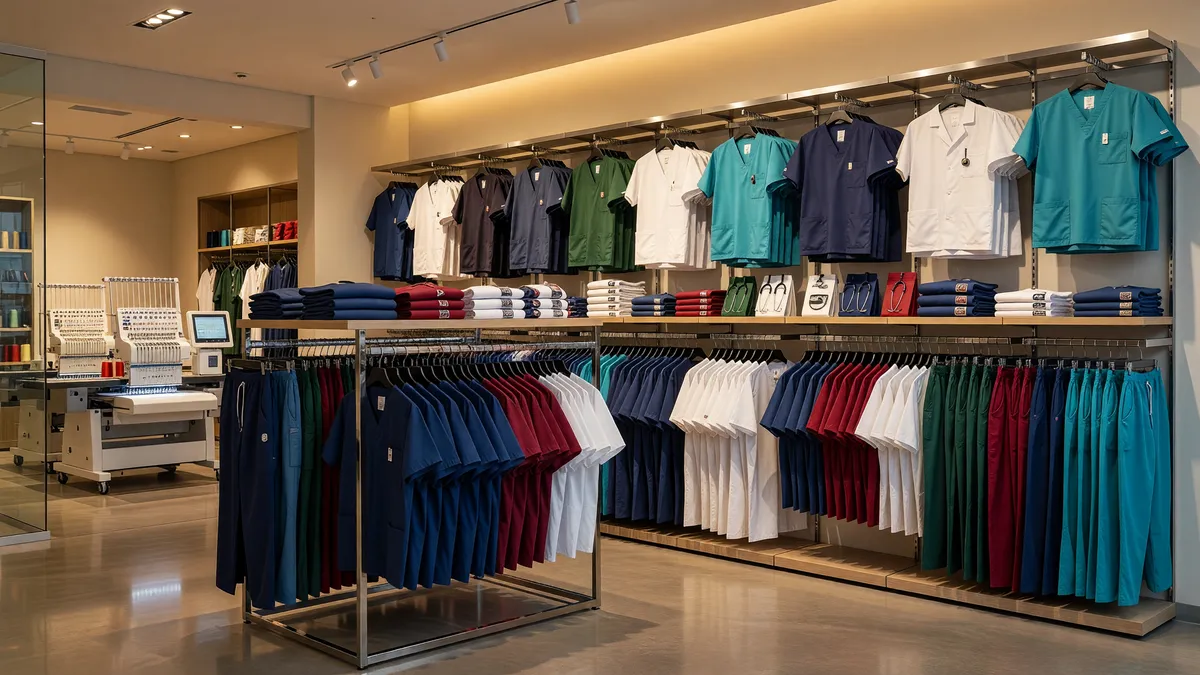 Established Uniform & Scrubs Retail Store