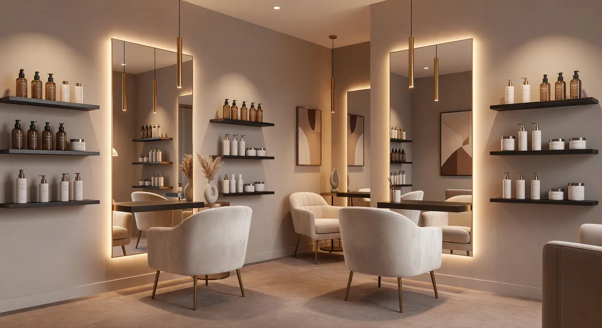 Chic Hair Salon in Wealthy Boston Suburb