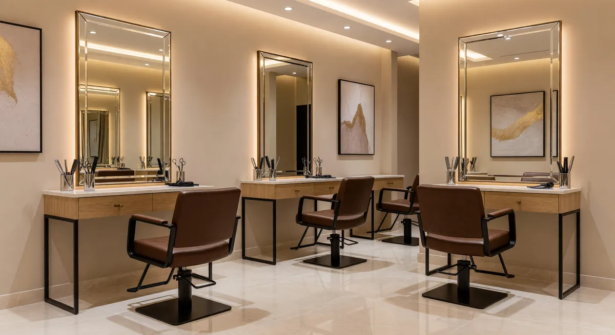 Stylish Hair Salon with Growth Potential in West Chester, PA
