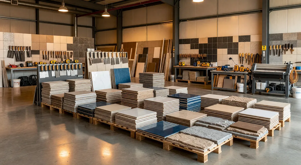 Established Commercial & Government Tile Contractor with Strong Backlog