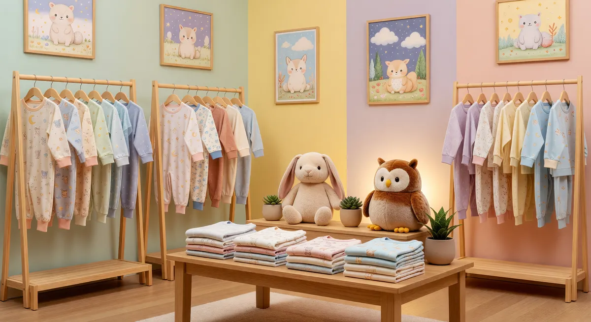 Established Children’s Sleepwear Brand in Los Angeles