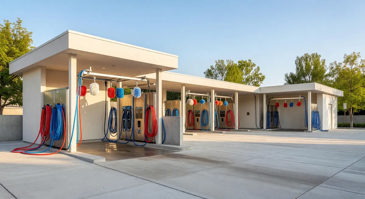 Lucrative Self-Serve Car Wash Business with Real Estate