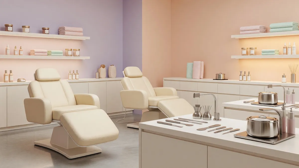 3-Location Sugaring Franchise Platform in Los Angeles