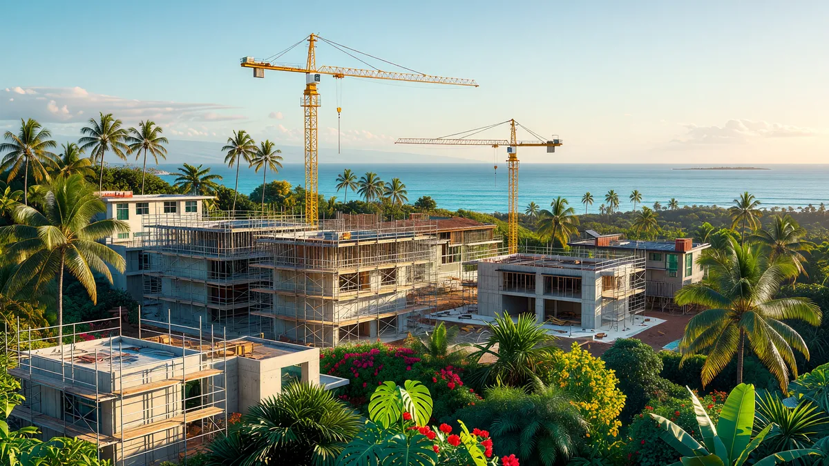 Lucrative Construction Business in Hawaii