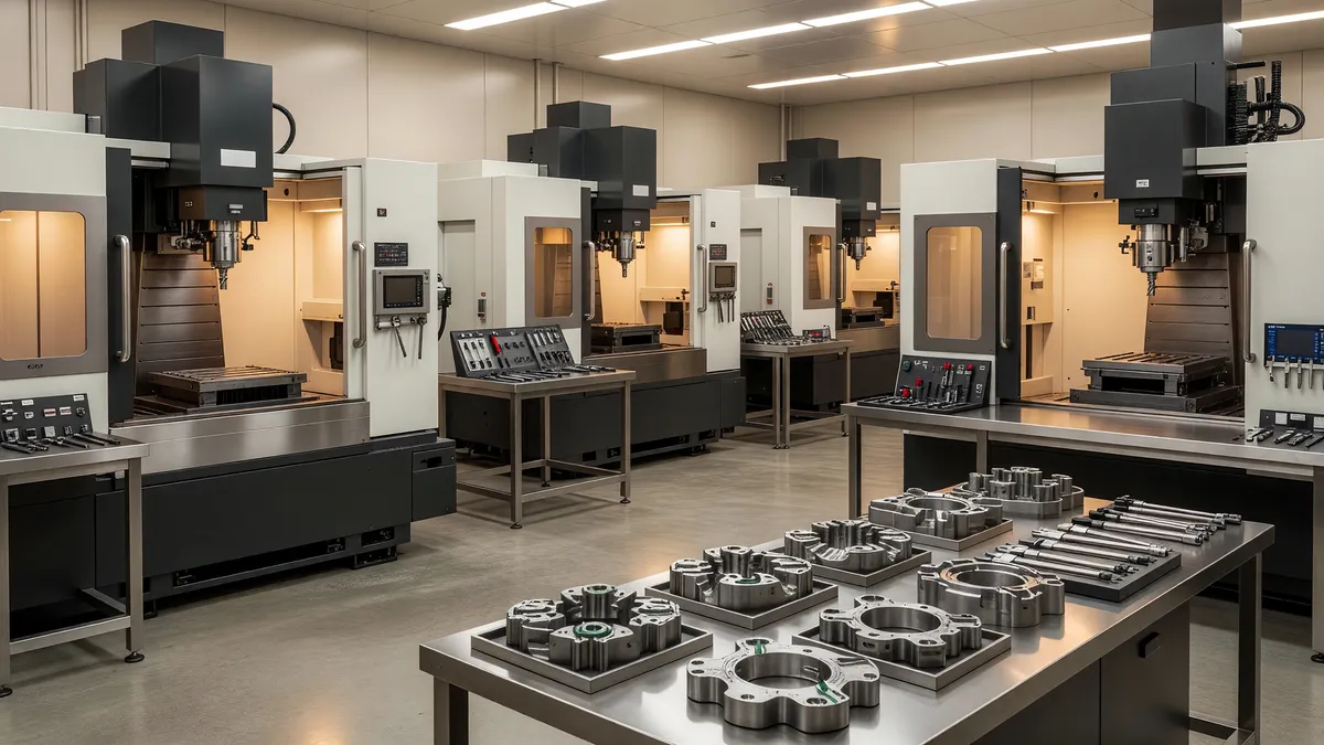 High-End CNC Machine Shop Specializing in Powder Metal