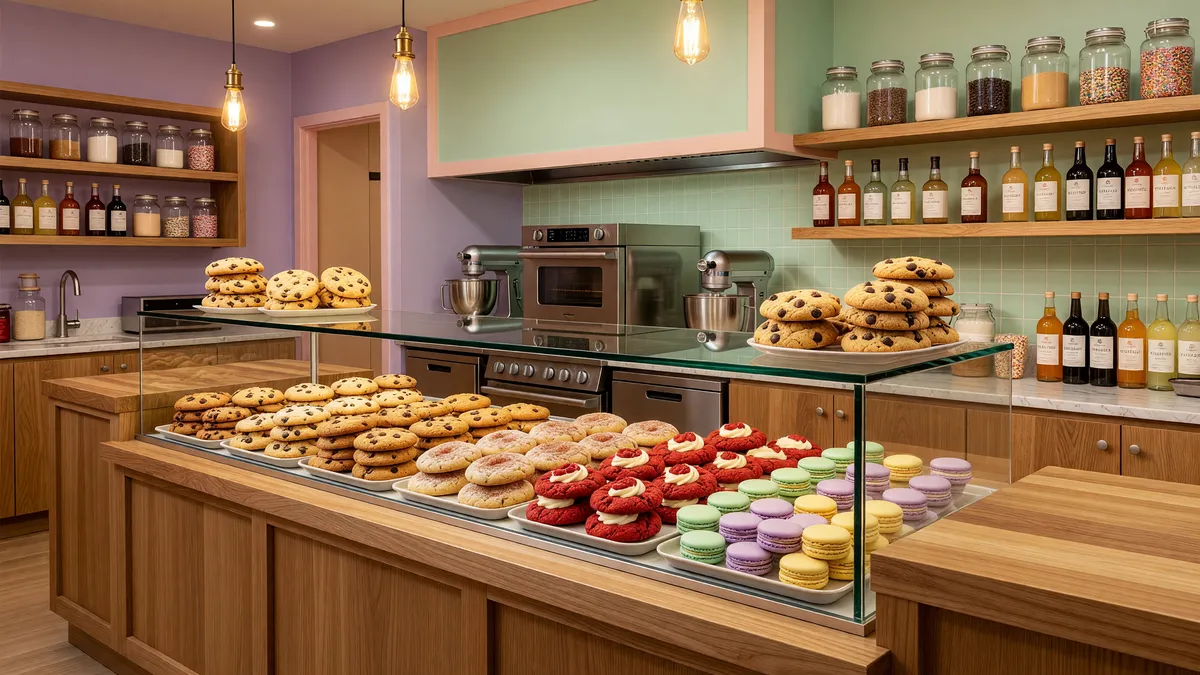 Thriving Specialty Cookie Franchise for Sale