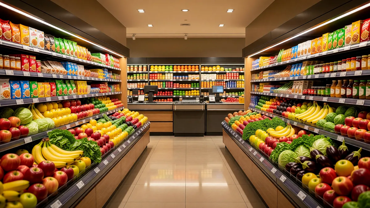 Popular Grocery Store with Strong Earnings
