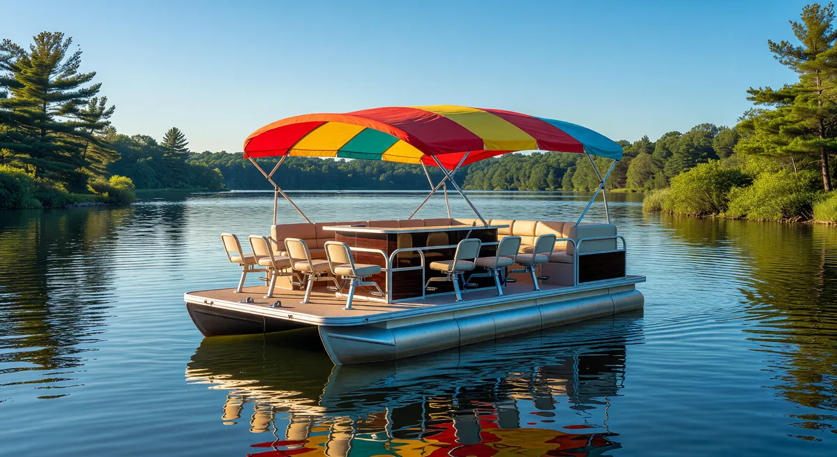 Pedal Pontoon Ready to Relocate!