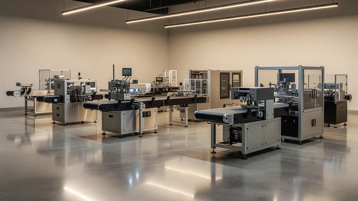 Industrial Packaging Equipment Distributor