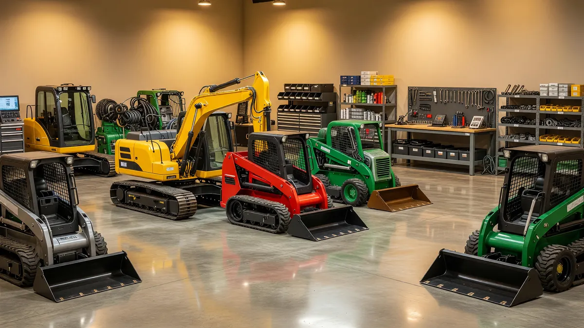 Successful Industrial Equipment Sales & Service Company