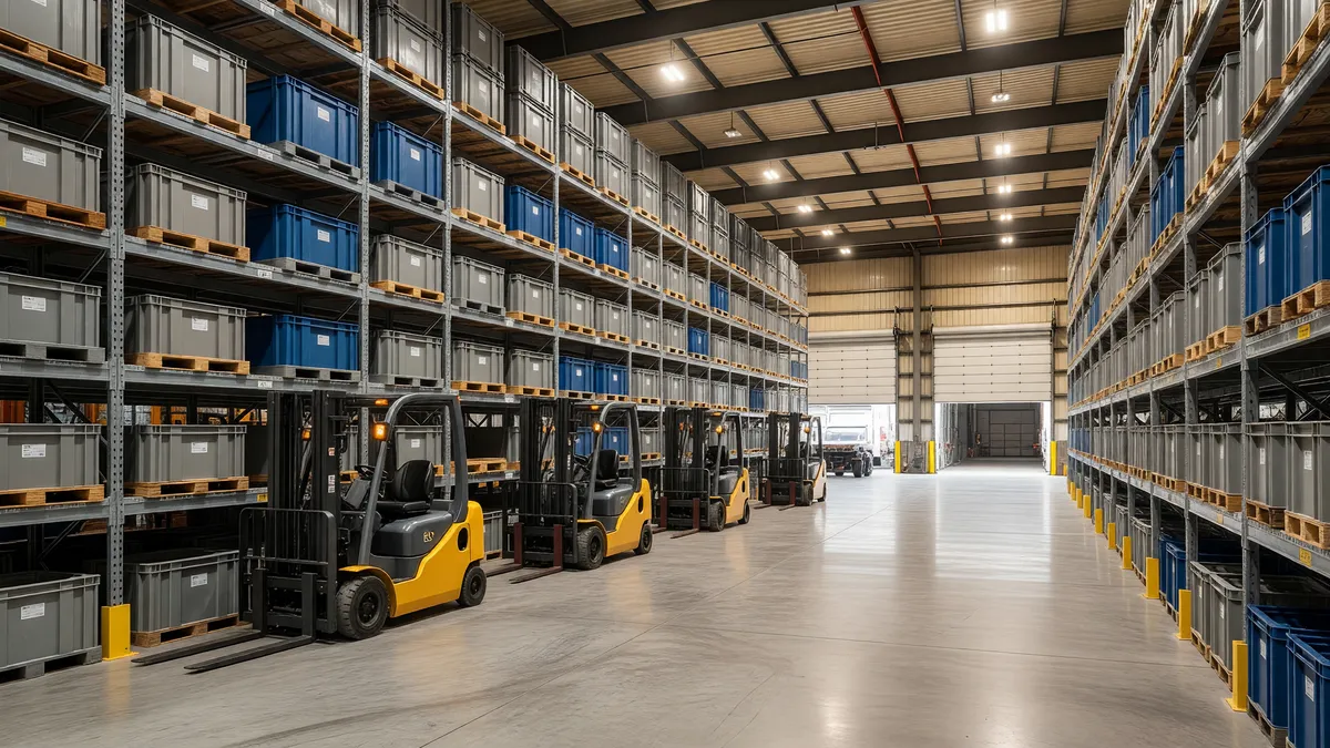 Trucking & Logistics Company with Warehousing