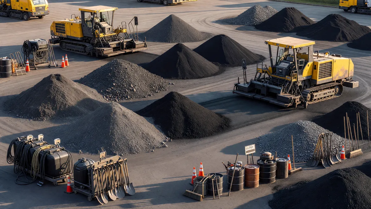 Established Asphalt Services Company Available