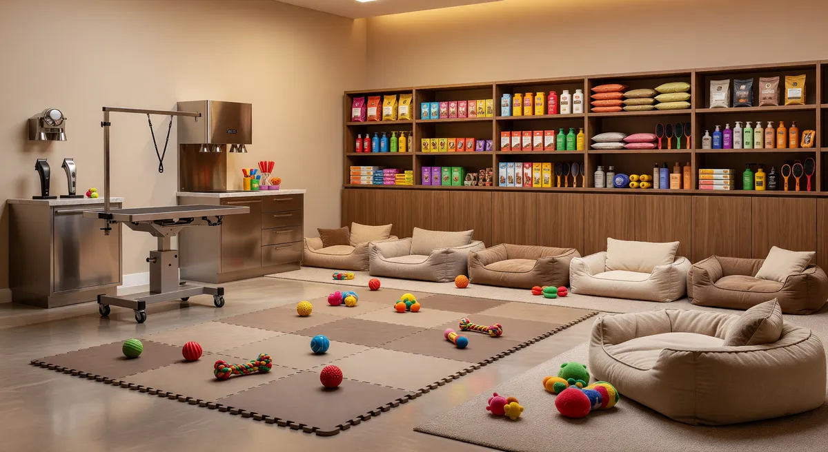 Turnkey Premium Pet Care Business