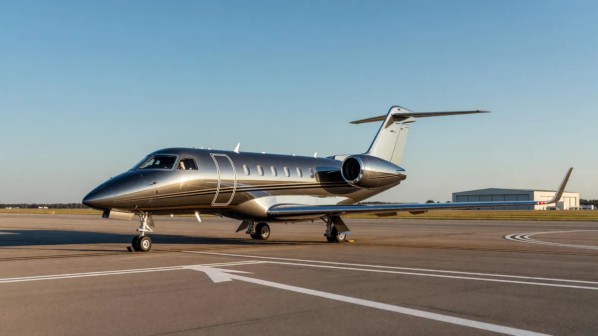 Established Arkansas Jet Charter Service for 9 Passengers