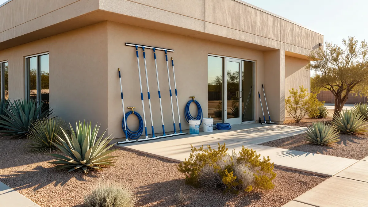 Established Window Cleaning Company in Southeast Las Cruces