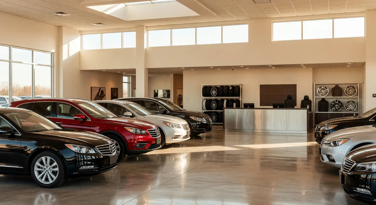 AI-Driven Used Auto Dealership for Sale