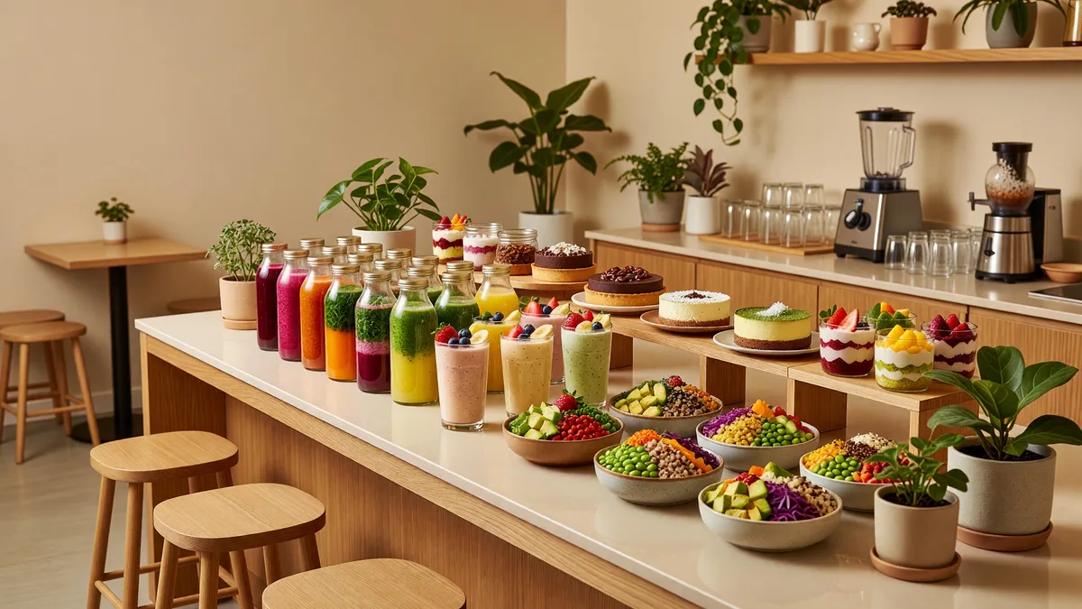 Established Juice Bar & Vegan Cafe - Northwest Chicago Suburbs
